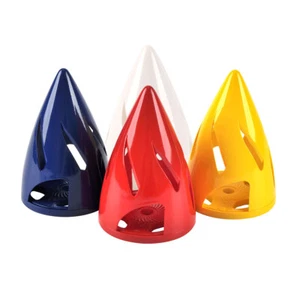 Cono hueco de plástico giratorio de 2,5 pulgadas/63,5 mm para 2 hojas hélice plano de radiocontrol 1 pieza - Imagen 1 de 19