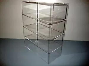 Displays2buy Vetrina Vetrina Acrilica Lucite 12" x 4" x 16" - Foto 1 di 1