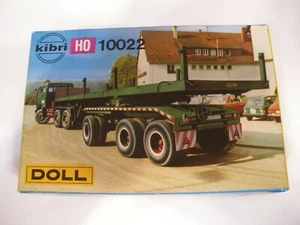 Kibri: Doll: Truck and trailer: 10022 *actual shipping* - Picture 1 of 2