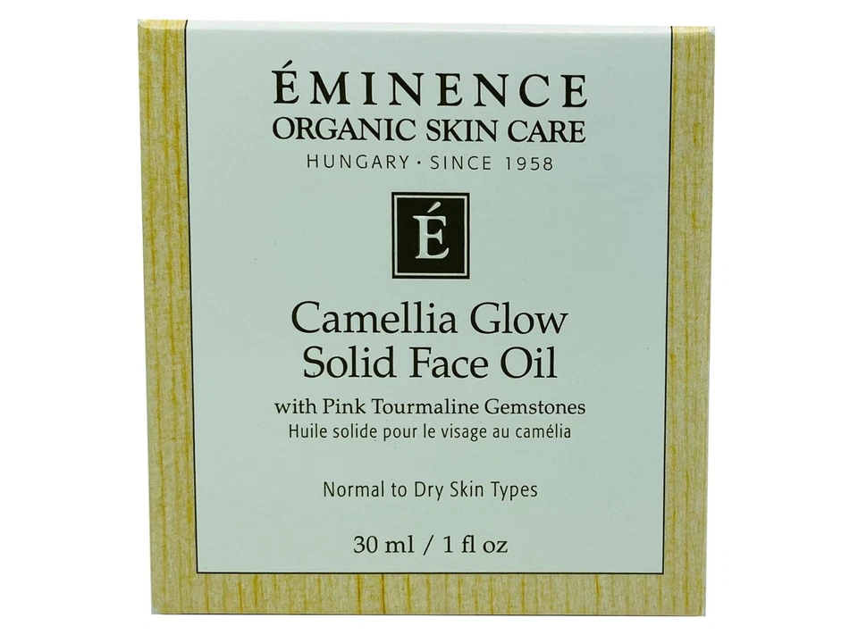 Eminence Camellia Glow Solid Face Oil 30ml - Image 1 of 1