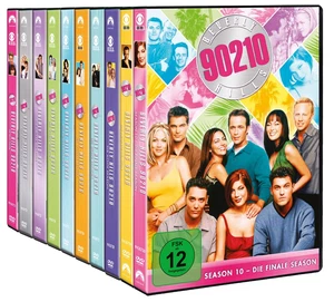 Beverly Hills 90210 - Season/Staffel 1+2+3+4+5+6+7+8+9+10 # 70-DVD-SET-NEU - Afbeelding 1 van 6