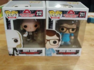 Funko pop Rocky Horror picture show Riff Raff 212 & Brad 211 NIB - Picture 1 of 17