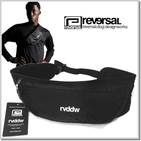 Reversal RVDDW BLACK WAIST POUCH rv23ss703 waist bag Cover