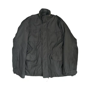 U.S. Military Jacket - Black - NXP Size L Large - Picture 1 of 11
