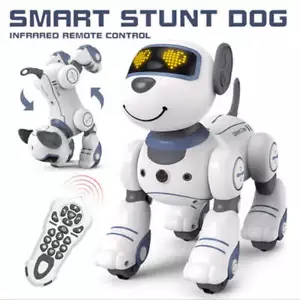 Smart RC Robot Dog – Programmable, Interactive & Voice-Controlled - Picture 1 of 11