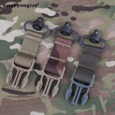 Emersongear Multi-purpose Transfer Hanging Buckle QD Quick Release Sling - Image 1 of 4