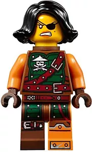 Lego Cyren 70593 Belt Outfit Ninjago Minifigure New - Picture 1 of 6