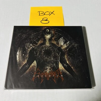 ENTHRONED Obsidium Digipak CD AGONIA RECORDS - Image 1 of 2