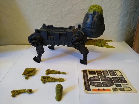 Jayce & the Wheeled Warriors Beast Walker Vehicle 1984 Vintage 80s Mattel Cover