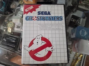 GHOSTBUSTERS (SEGA MASTER SYSTEM GAME) - Picture 1 of 8