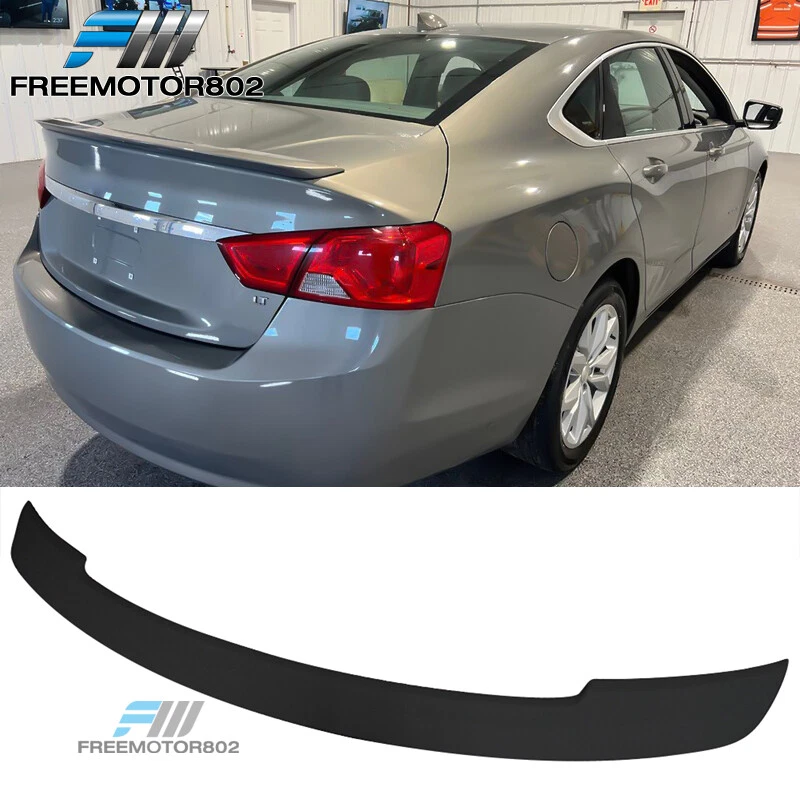 Fit 14-21 Chevy Impala OE Factory Style Flush Mount Rear Trunk Spoiler Wing - Image 1 of 4