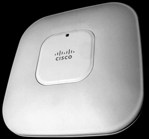 Cisco AIR-LAP1141N-A-K9 54Mbps Single Band Controller Based 802.11g/n POE - Picture 1 of 4