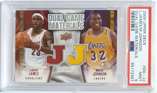 2009/10 NBA SP Game Used Tag Team Duals Jordan/Malone Jersey