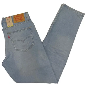 Levis Flex 511 Slim Fit Mens Stretch Ripped Jeans 32X32 #4319 Light Blue - Picture 1 of 10