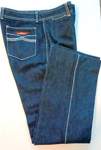 1980s Jordache Women's Jeans  Mom High Rise Slight Flare 33 w 31 inseam 38 hips