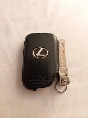 HYQ14ACX - Llave inteligente Lexus Prox mando a distancia llavero sin llave RX350 Foto 1 de 2