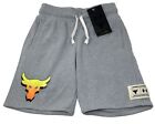 NEW Under Armour Boys YOUTH Project Rock UA Sweat Shorts Size X-SMALL