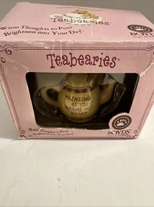 2006 Boyd’s Bears Teabearies “Thinking Of You Warms My Heart” Style #24331 - Picture 1 of 10