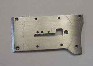 Starrett 120-6 Dial Caliper Part * Slide Cover Plate - Picture 1 of 2