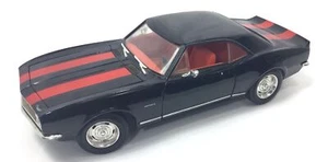 1967 Chevy Camaro Z-28 Black & Red Road Legends Diecast Metal 1:18 READ DESC - Picture 1 of 9