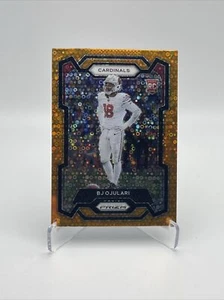 2023  Prizm BJ Ojulari Orange Disco Rookie RC #301 Cardinals - Picture 1 of 2