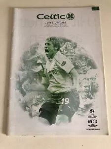 Celtic v VFB Stuttgart 2002/03 Uefa Cup 4th Round 1st Leg - Picture 1 of 2