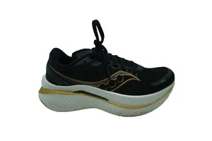 Saucony Women's Endorphin Speed 3 Running Shoes Black Goldstruck Size 5 - Picture 1 of 4