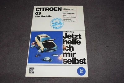 Jetzt helfe ich mir selbst Reparaturanleitung Citroen GS alle Modelle neuwertig - Bild 1 von 4