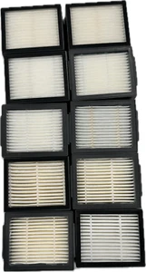 10 x Authentic Roomba e5 e6 i1 i2 i3 i4 i5 i6 i7 i8 J5 J7 J9 Filters irobot oem - Picture 1 of 2