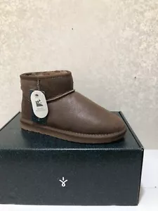 EMU Australia Aviador Bota Resistente al Agua Marrón Talla 6 - Imagen 1 de 5