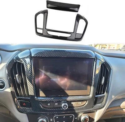 Interior GPS Navigation Panel Frame Cover Trim For Chevrolet traverse 2018-2021 - Image 1 of 4