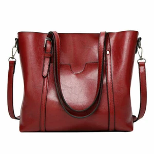 Borse a mano da donna tote bag hobo borsello borsa a tracolla morbida pelle PU - Foto 1 di 6