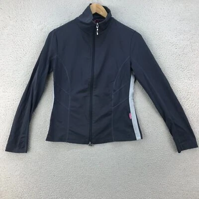 Venice Beach Grey Polyester Active Wear Sports Sweatshirt Women Size UK M - Image 1 of 4