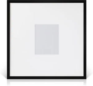 - Gallery Frame 1.0, Picture Frame, 25X25 Frame, Black, Gallery Wall Frame Set, - Picture 1 of 9