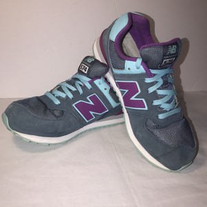 new balance 358 classic purple