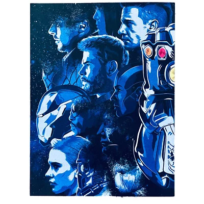 MARVEL Birth Movies Death Avengers Endgame Commemorative Issue 2019 After Snap - Image 1 of 4