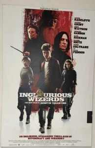 Impresión de obras de arte mashup de Harry Potter y Bastardos Ingloriosos para colgar en la pared decoración del hogar - Imagen 1 de 24