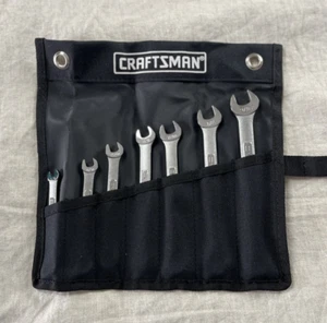 Craftsman 7 pc Genuine OEM Wrench Assembly in Pouch - Picture 1 of 5