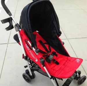 Cochecito babyjogger vue rojo ligero (ROJO) - Imagen 1 de 5