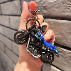 Cartoon Hip Hop Mini Small Motorcycle Key Chain Bag Tide Cool Toy Model Pendant