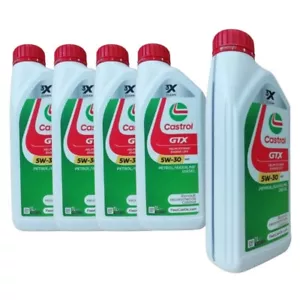 OLIO MOTORE 5W-30 CASTROL GTX RN17 Acea C3 RN17- 5 LITRI OFFERTISSIMA - Foto 1 di 2