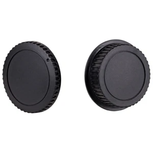 Lente trasera y protector del cuerpo de la cámara Cubierta de la tapa antipolvo para la cámara Canon EOS EF - Imagen 1 de 5