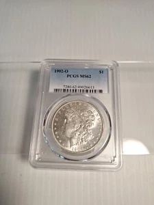 Dólar Morgan 1902-O MS-62 PCGS - Imagen 1 de 5
