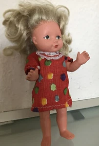 Tolle Kleine, Antike Puppe Aus Den 1960er Jahren, ähnlich Schildkröt,Top Zustand - Bild 1 von 6