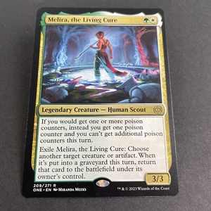 Melira, the Living Cure Near Mint 209 /271 Phyrexia: All Will Be One Rare MTG - Picture 1 of 2