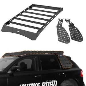 Fit 03-10 Porsche Cayenne Volkswagen Touareg Steel Roof Cargo Rack / Molle Panel - Picture 1 of 22