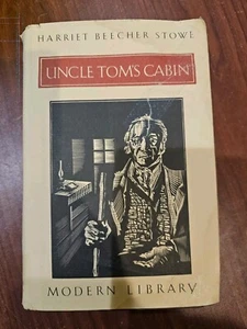 Harriet Beecher Stowe: Uncle Tom’s Cabin -hcdj Xlib - Good condition! - Picture 1 of 1