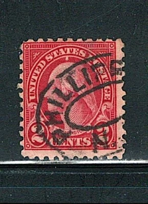 Nice US Single SON Cancel stamp , (used) - Image 1 of 2