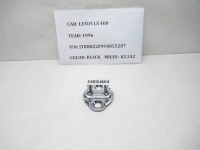 Lexus LS400 1996-1998 pestillo de puerta golpeador 6941550010 OEM Foto 1 de 4