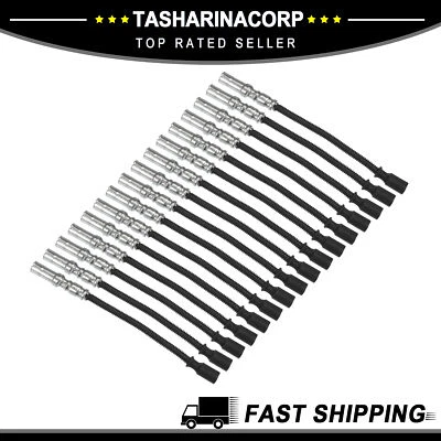 Pieza de 16 cables de bobina de bujía arnés de bobina de encendido apto para Mercedes-Benz Foto 1 de 4